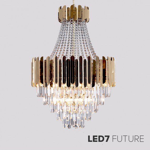 Loft Industry Modern - Empire Chandelier